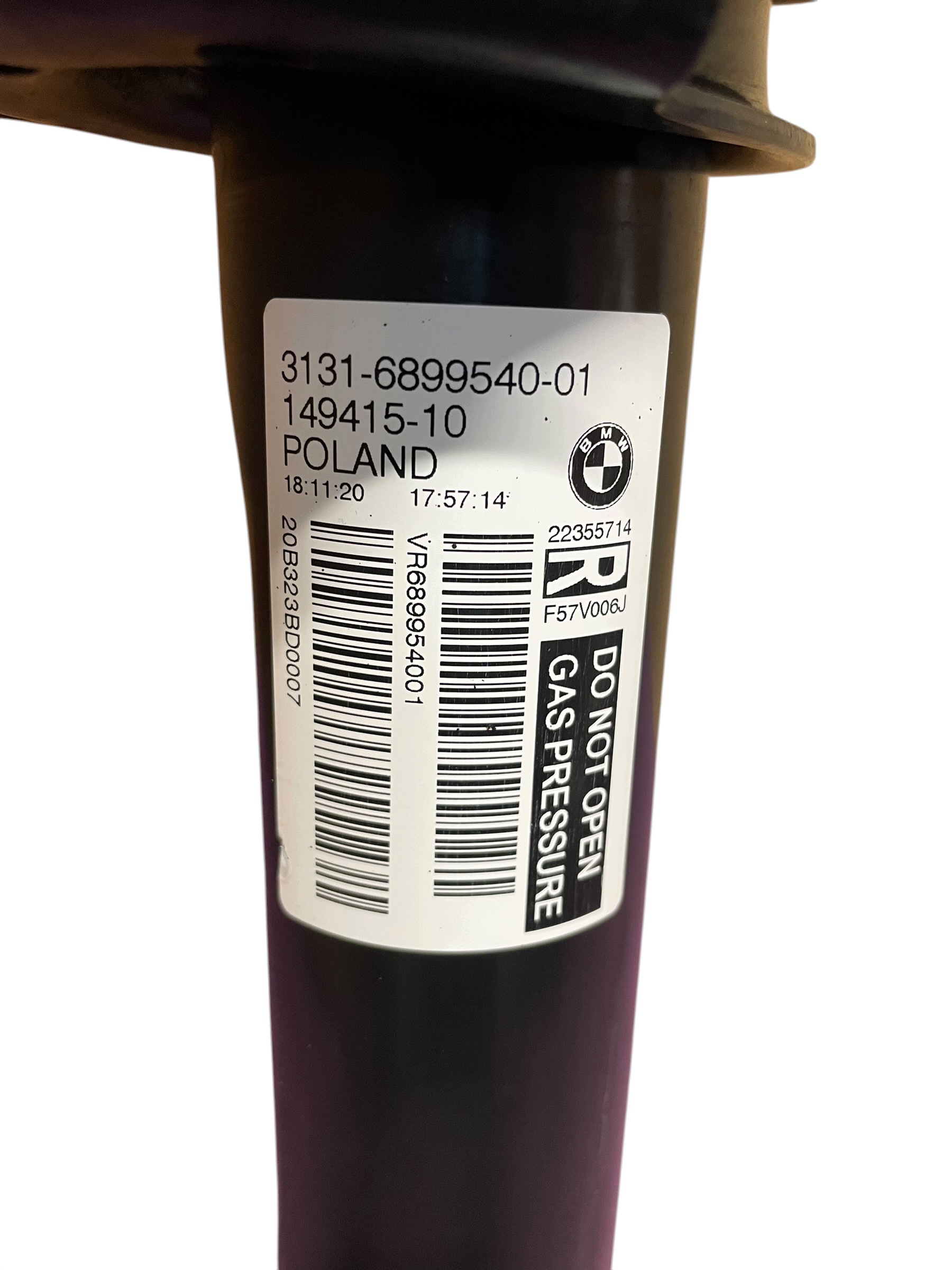 shock absorber front right MINI CABRIO F57 LCI