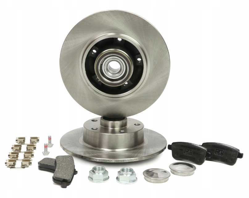 Kotouče zadní brzdové destičky Renault Megane 3 CC Scenic 3 Master Sport Germany