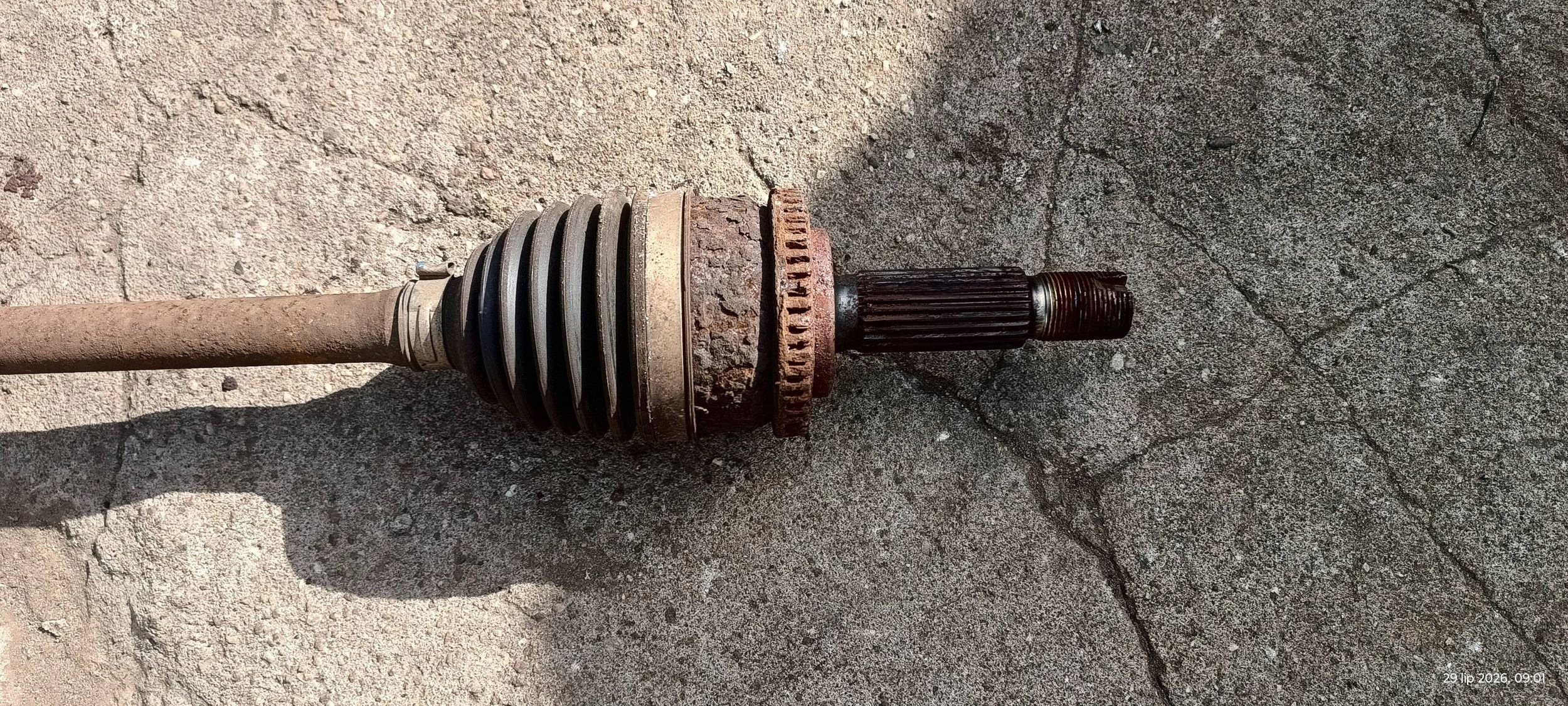 HYUNDAI I20 II semi-axis left front left front 1.2 2014