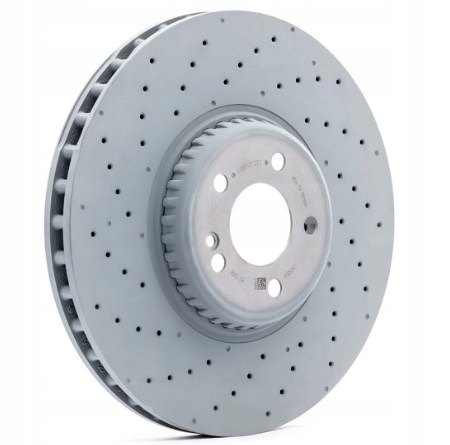 Тормозной диск передний MERCEDES AMG A0004212312