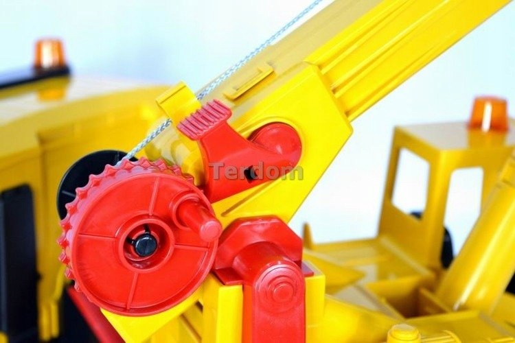 Bruder 02754 Man dźwig 1200mm Duży Bohater brak