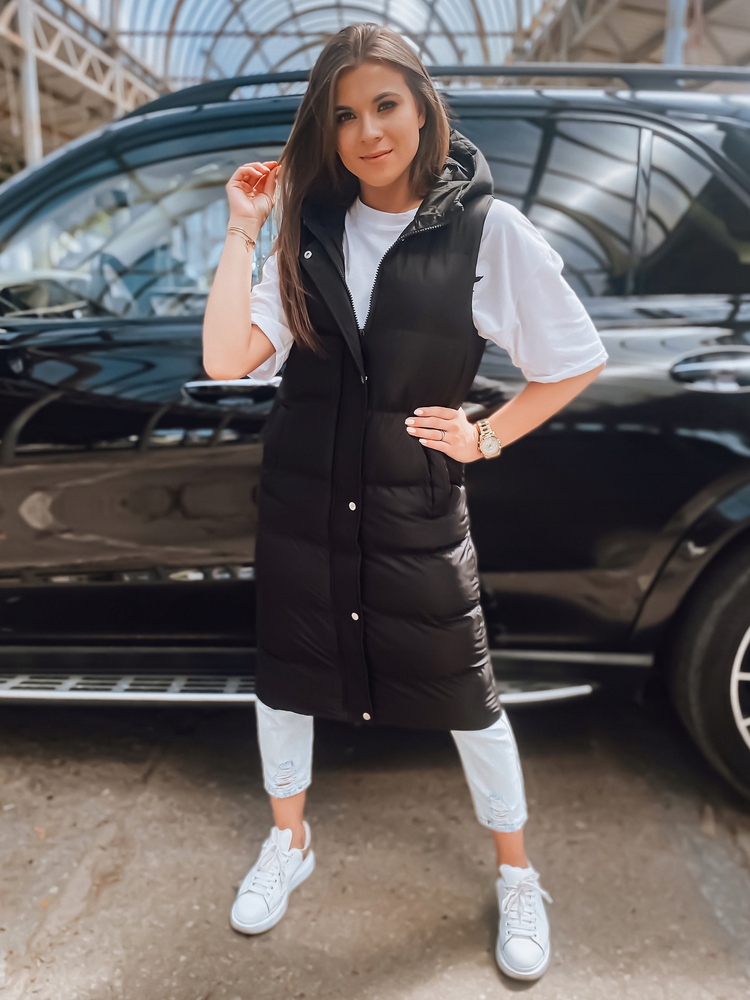 PIKOWANA KAMIZELKA DAMSKA BEZRĘKAWNIK roz. L Marka DSTwear