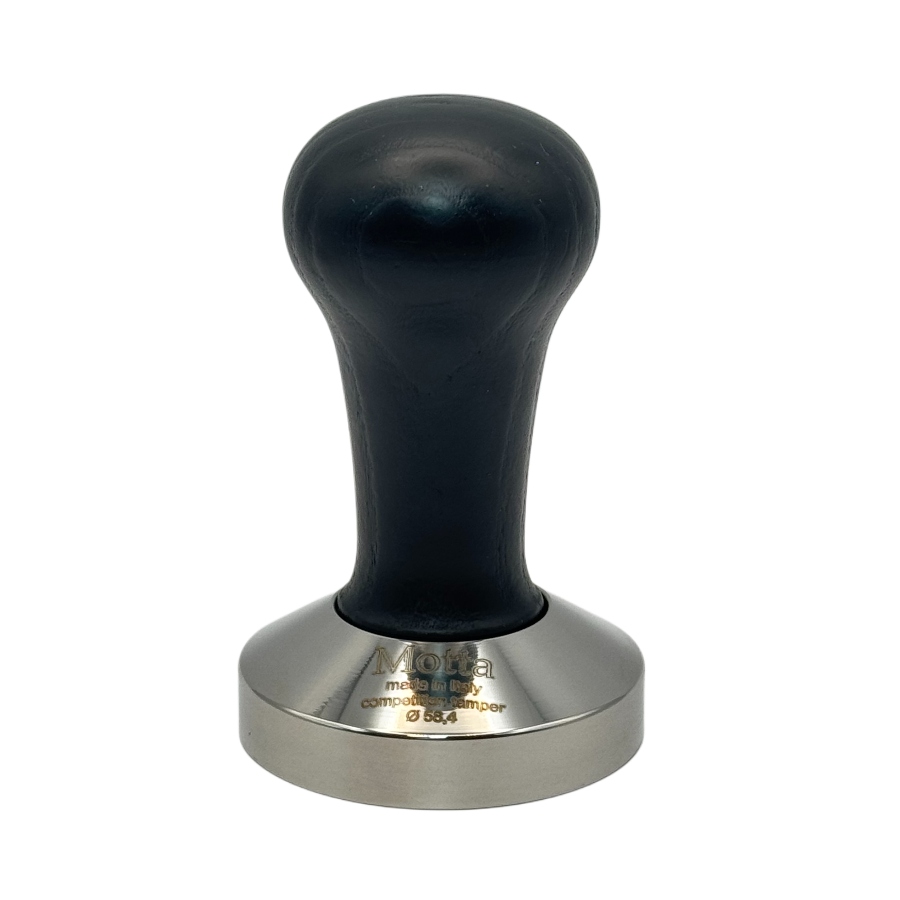 Tamper Motta Competition do ubijania kawy 58,4 mm Czarny