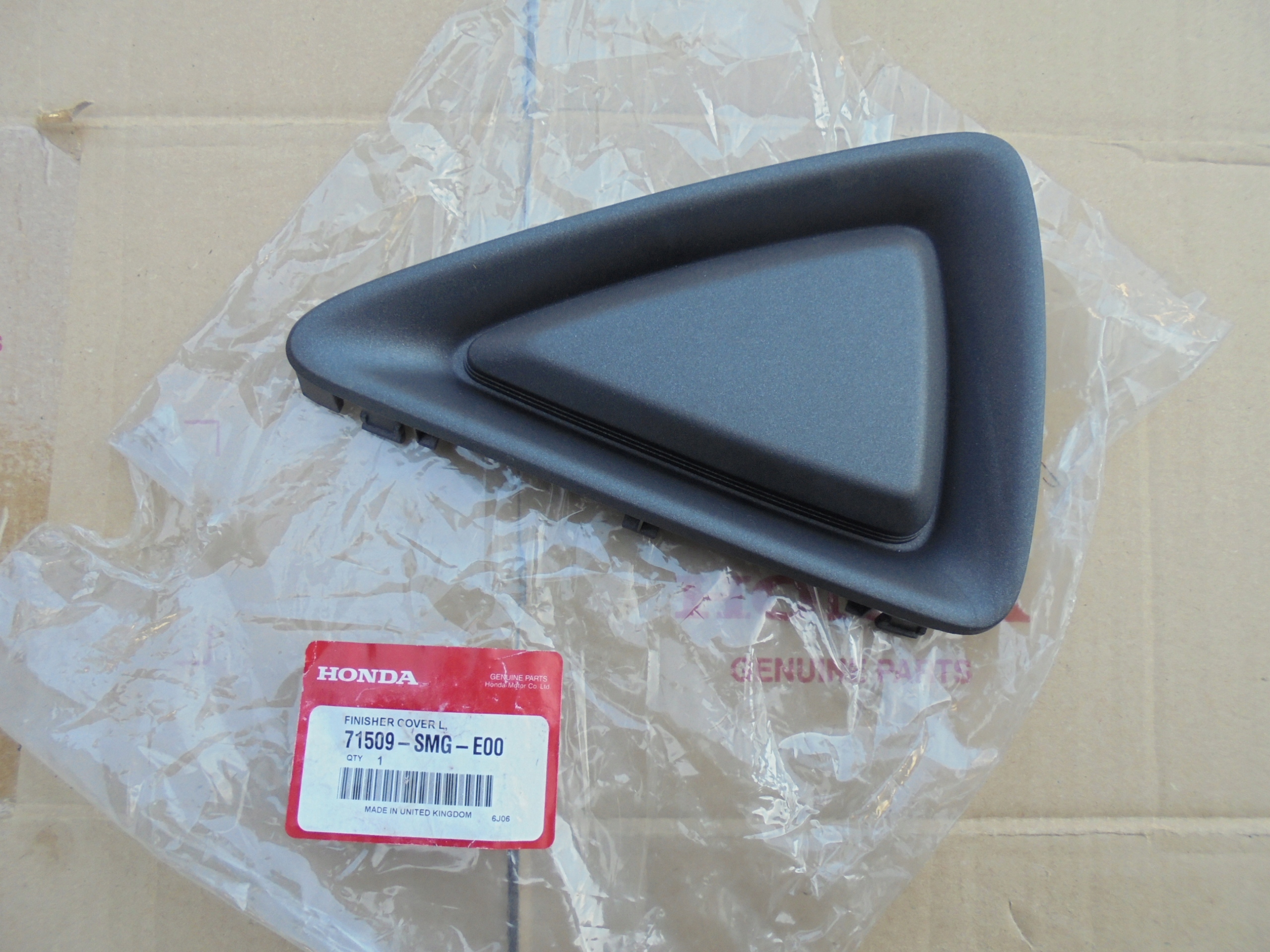 ZAŚLEPKA TYLNA LEWA HONDA CIVIC UFO 2006-2008 NOWA 71509-SMG-E00 za 70 ...