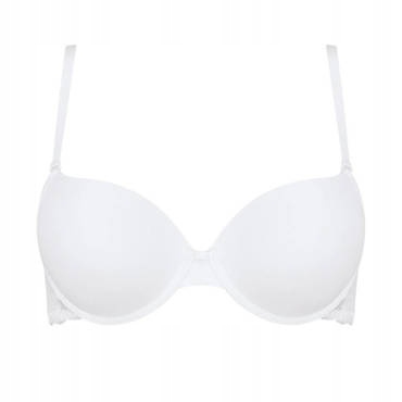 Dámská push-up podprsenka Triumph Lovely Micro Whum, bílá