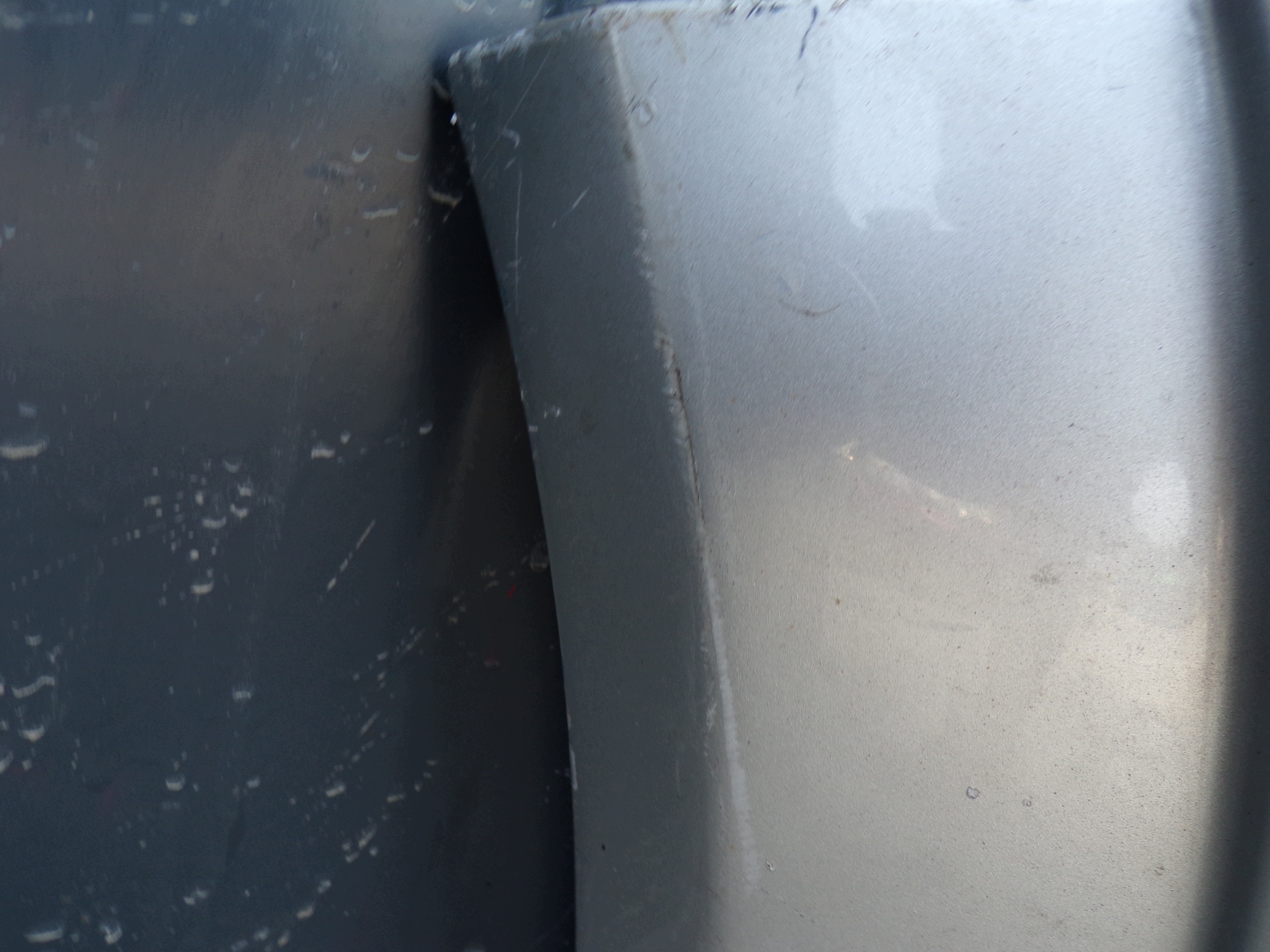 front bumper front OPEL ASTRA H washers (R1)