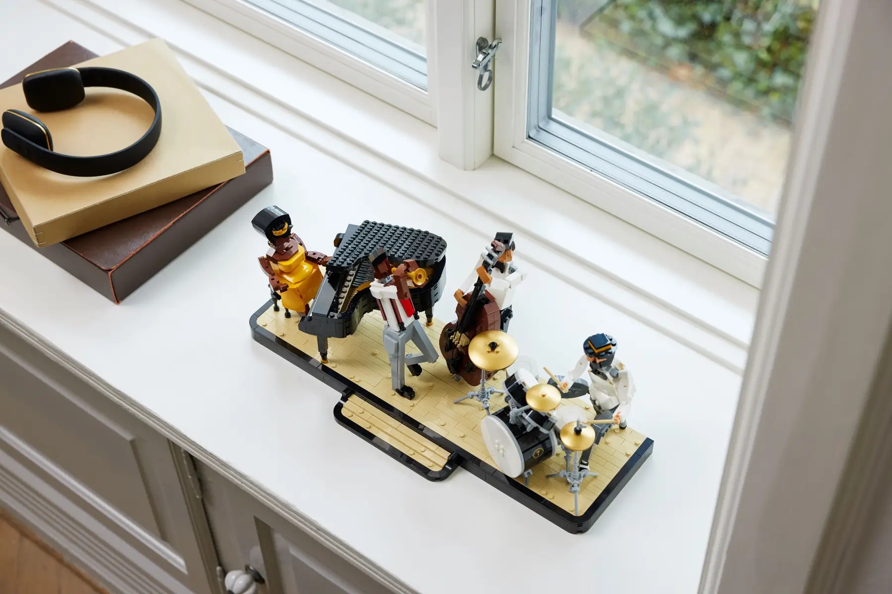 LEGO Ideas 21334 Kwartet Jazzowy Marka LEGO