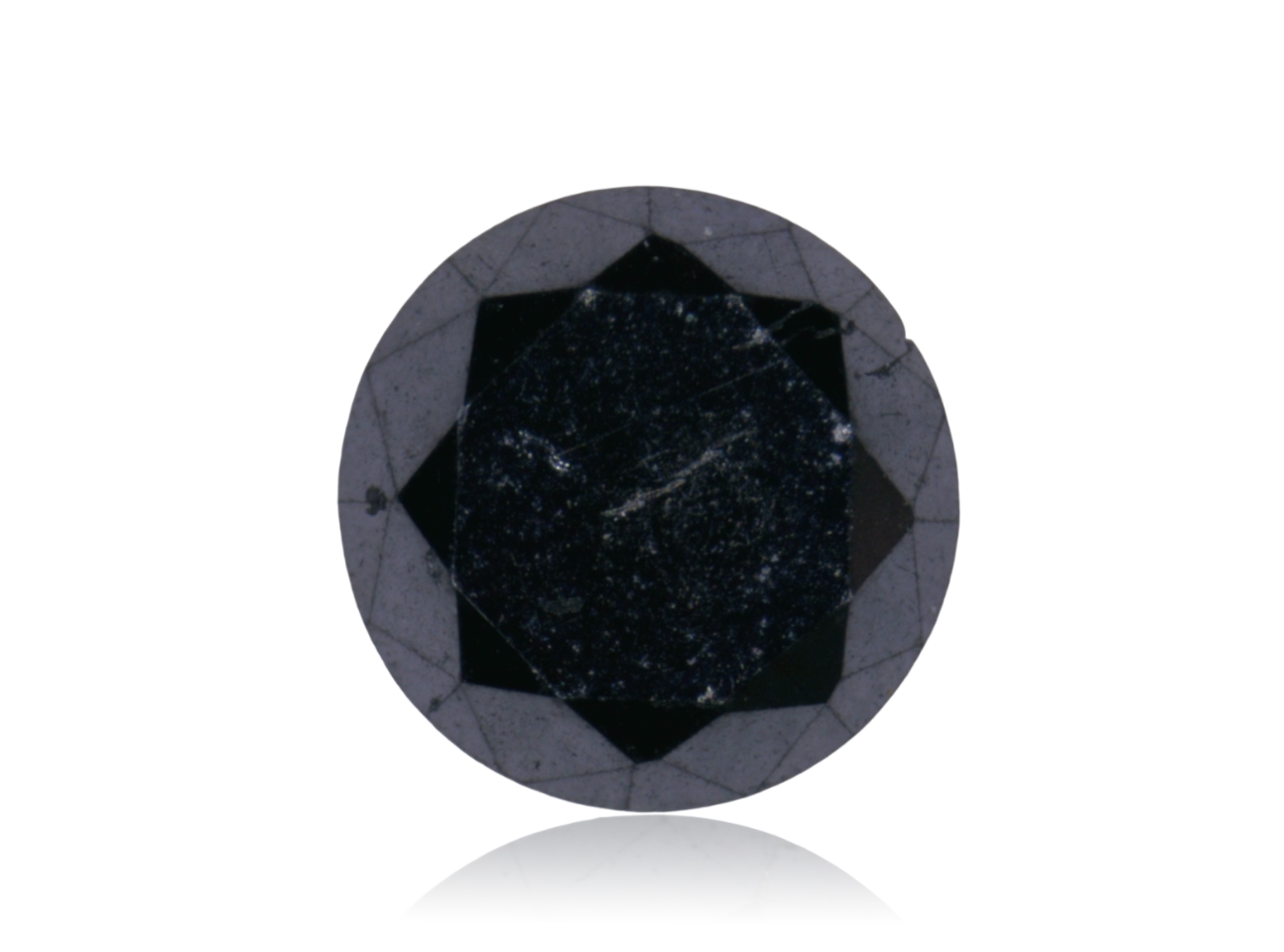 Diamond 0.06ct Black Briliant eCertifikát Wbd