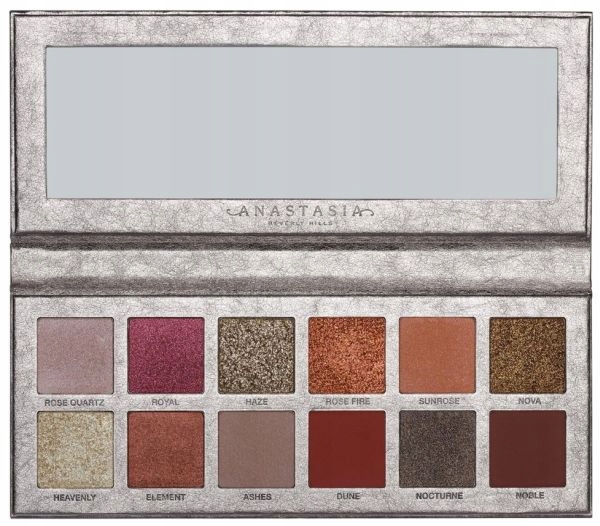 Anastasia Beverly Hills Oční Paletka Očních Stínů Rose Metals