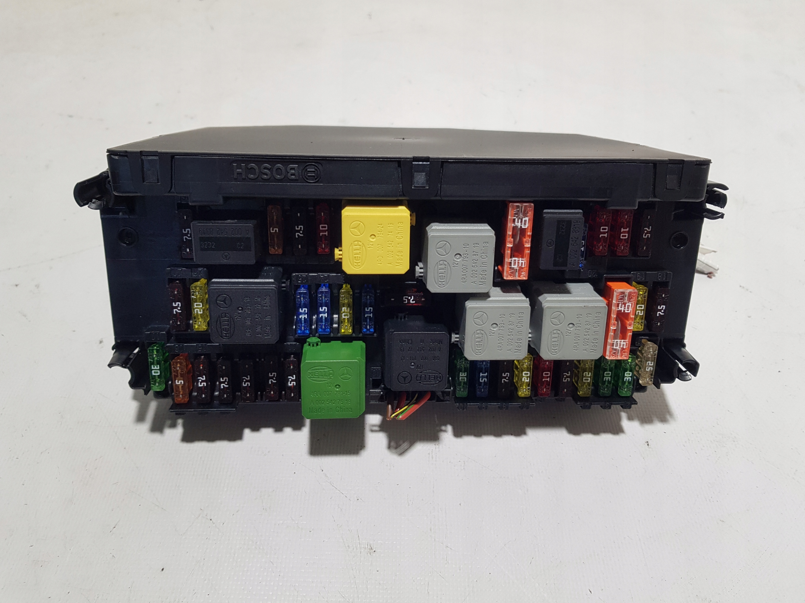 MERCEDES W212 W207 control unit module SAM 2129007124