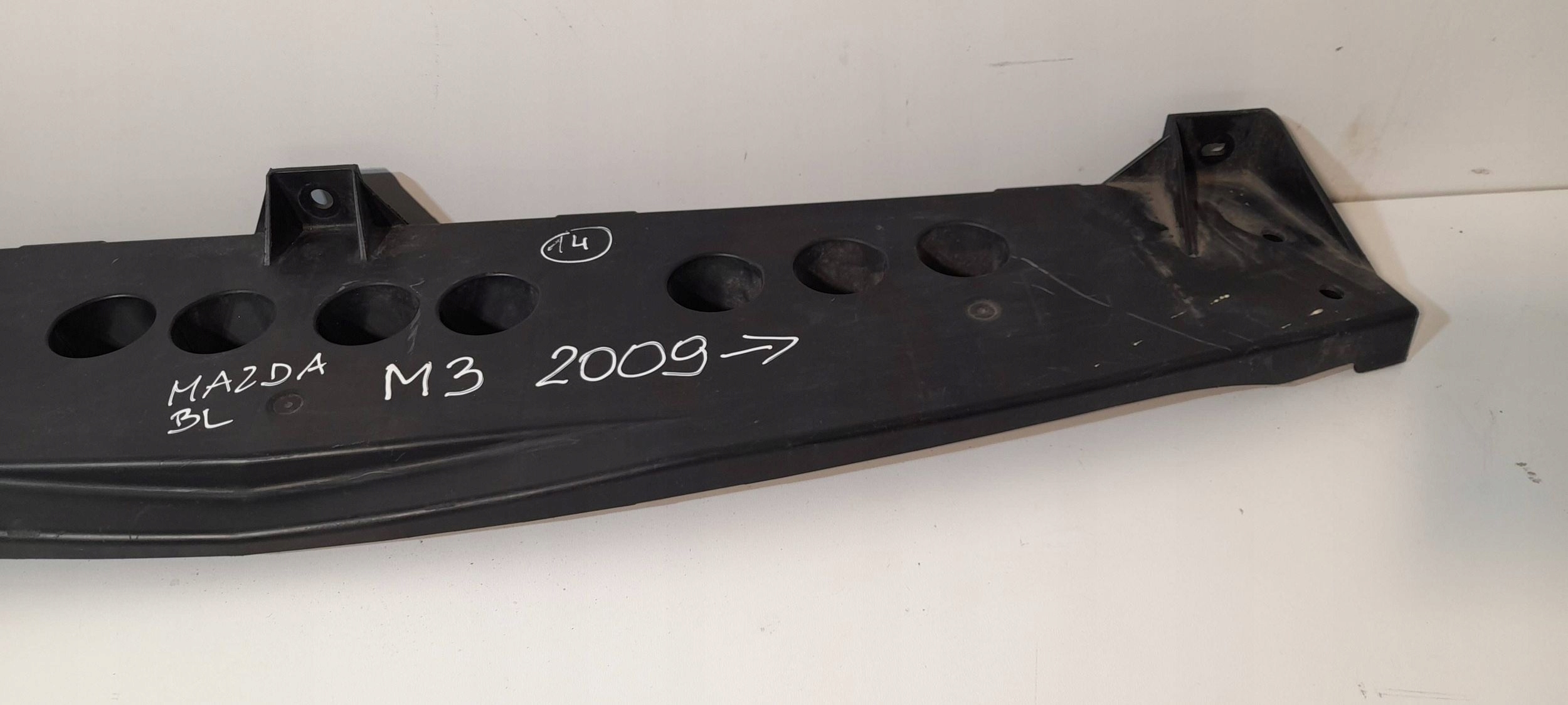 Mazda 3 BL 2009-2014 cover below front bumper BBR6500S1 (14)