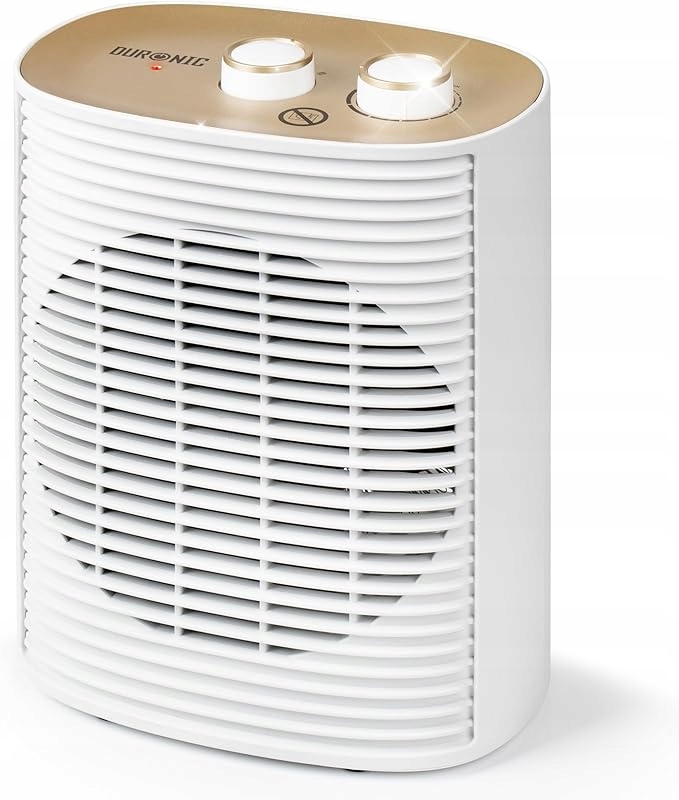 Termoventilátor Mini Ohřívač Ventilátor Duronic HV32 2000W Eco Turbo Bílý