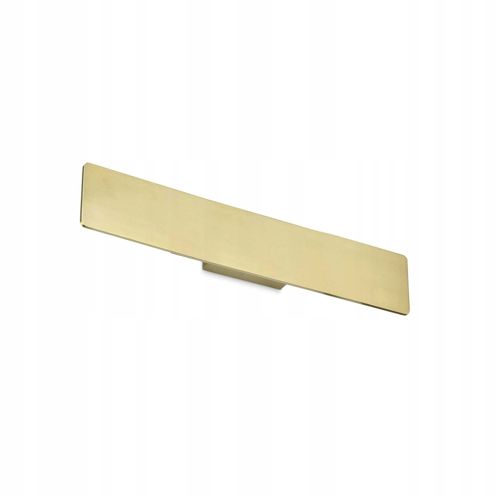 Nástenné Led svietidlo Ideal Lux Zig Zag 23W 2900lm mosadz 3000K
