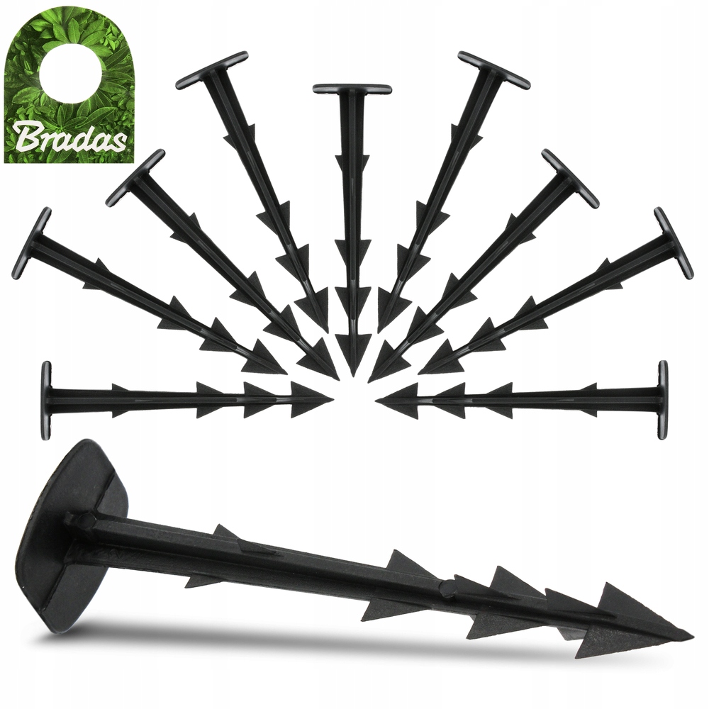 

Szpilki kołki agrotkaniny agrowłókniny 25cm 50szt