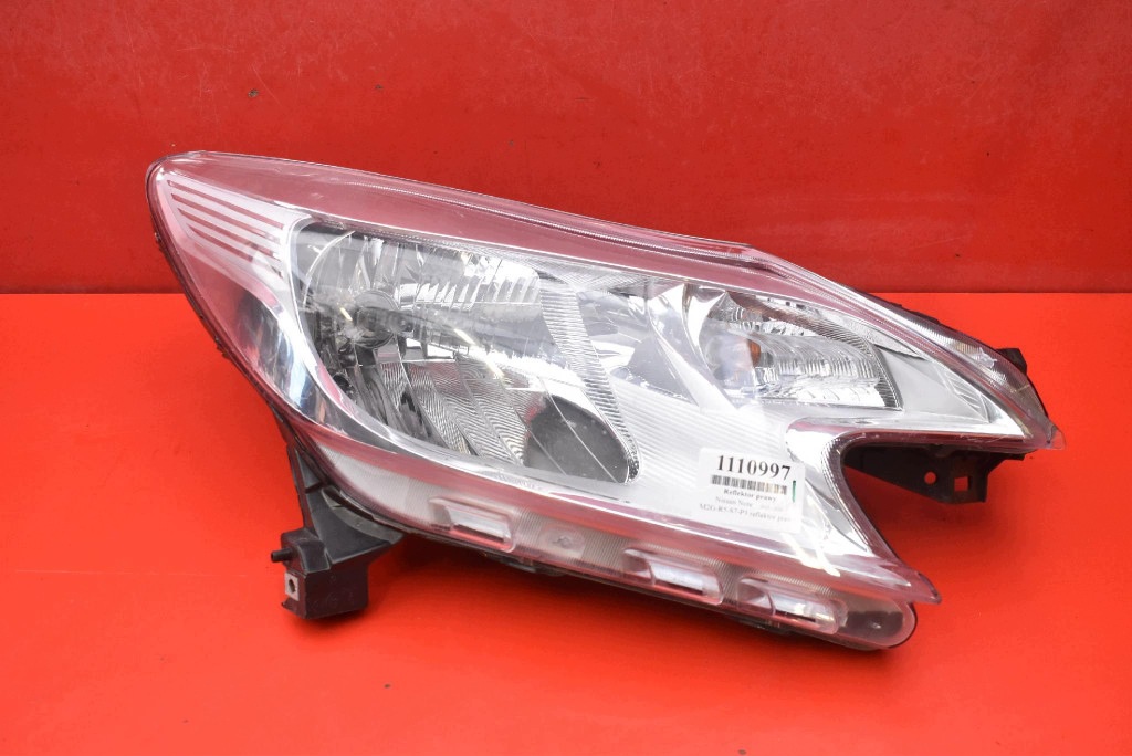 REFLEKTOR right light front EU NISSAN NOTE 2 II E12 12-16
