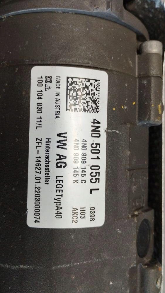 Audi A6 Allroad C8 2022 control axis SKRETNA rear part 4N0501055L