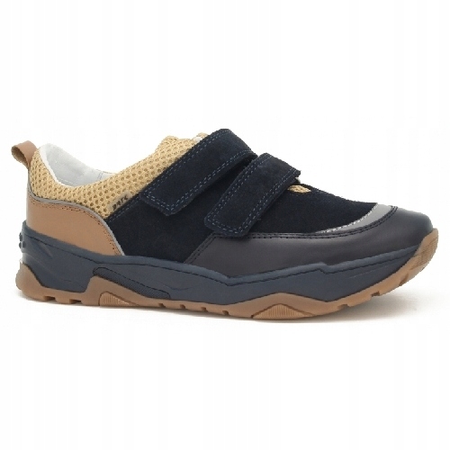 

Półbuty chłopięce Bartek czarno-brązowe r. 37