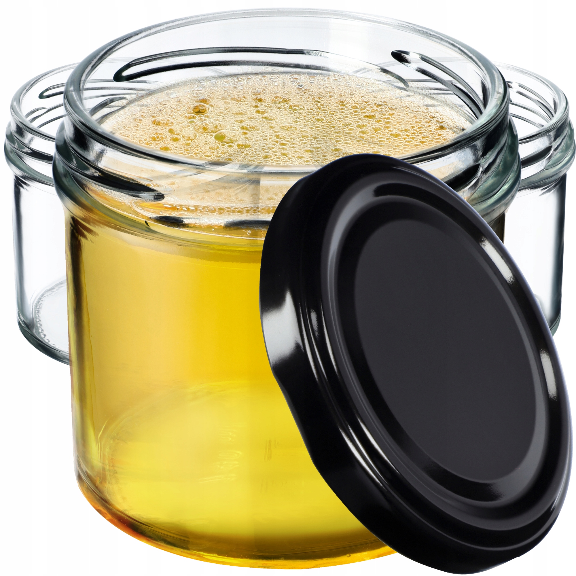 

Słoik Słoiczek 140ml Na Przyprawy Miód Dżem 100szt