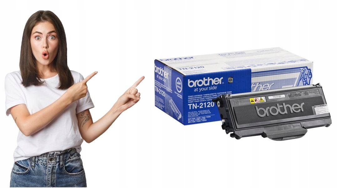 Toner Brother Tn 2120 oryg. (2.600)