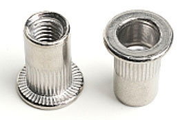 

M5x18 Nitonakrętka Płaska Nierdzewna Inox 10 szt