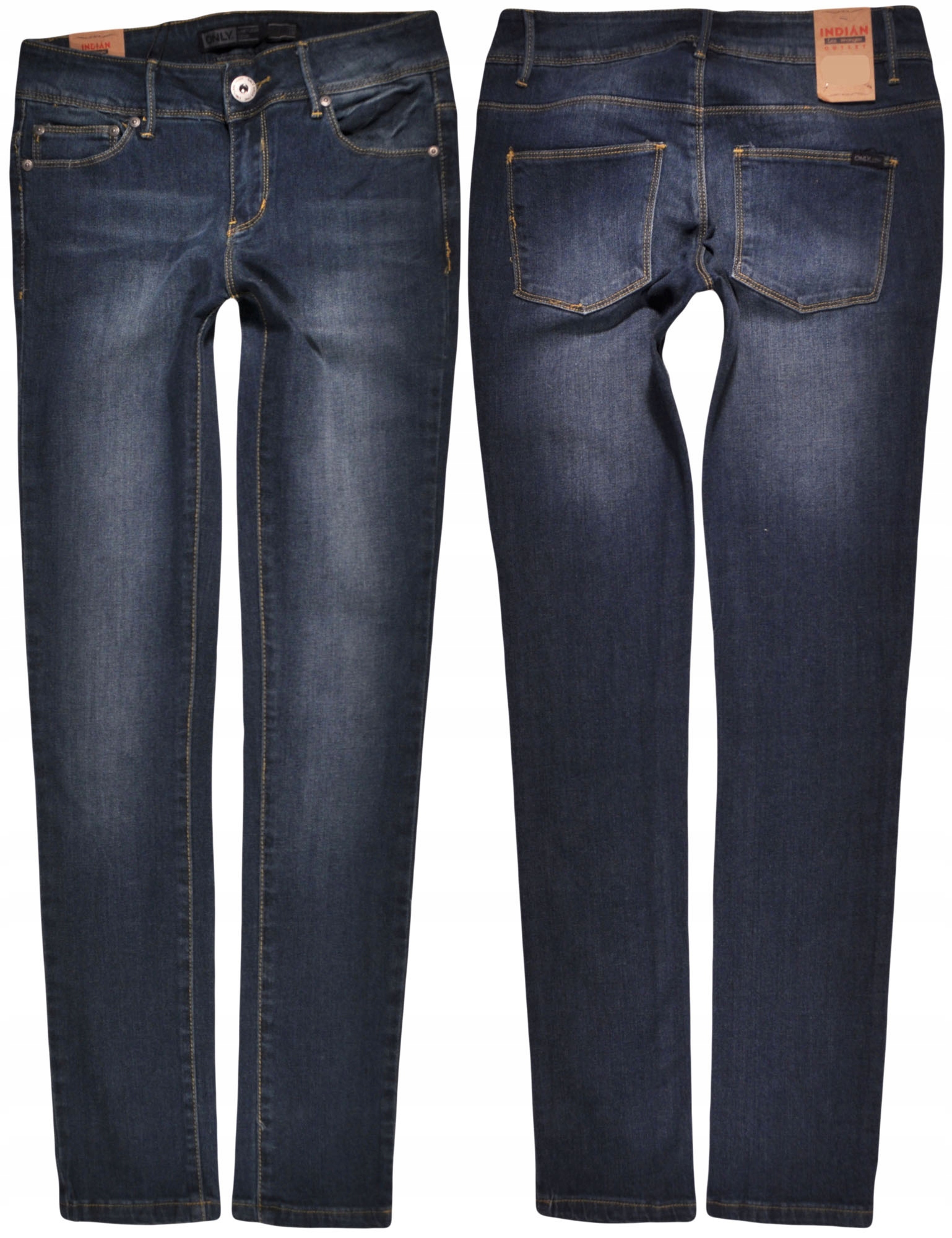Only kalhoty Skinny regular jeans Prince W28 L32
