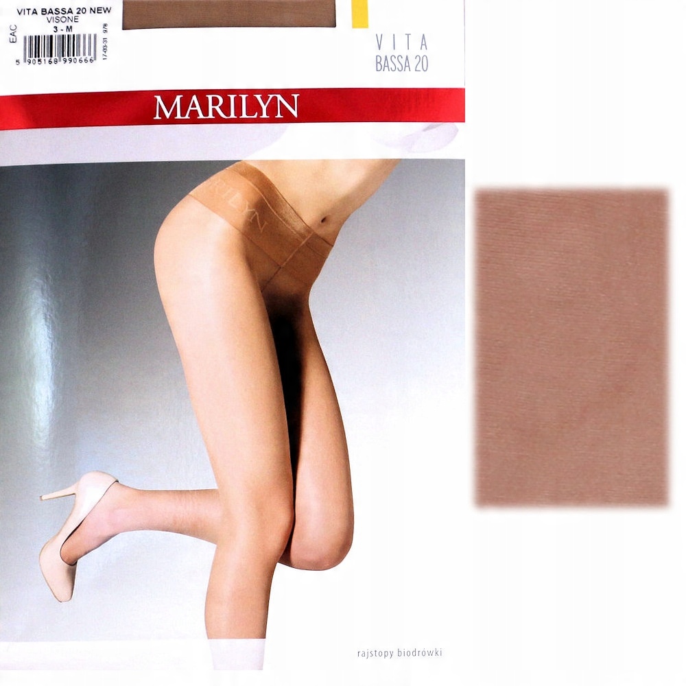 

Marilyn Vita Bassa 20 R4 biodrówki daino