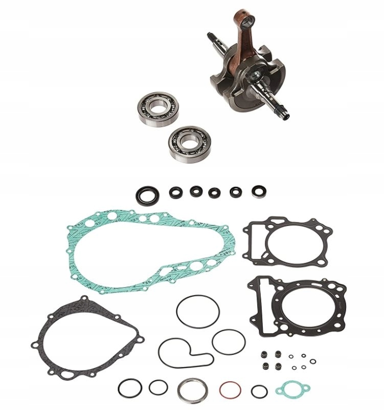 Hot Rods Sada Na Opravu Spodnej Časti Motora Arctic Cat 400 DVX '04-'08, Kawasaki