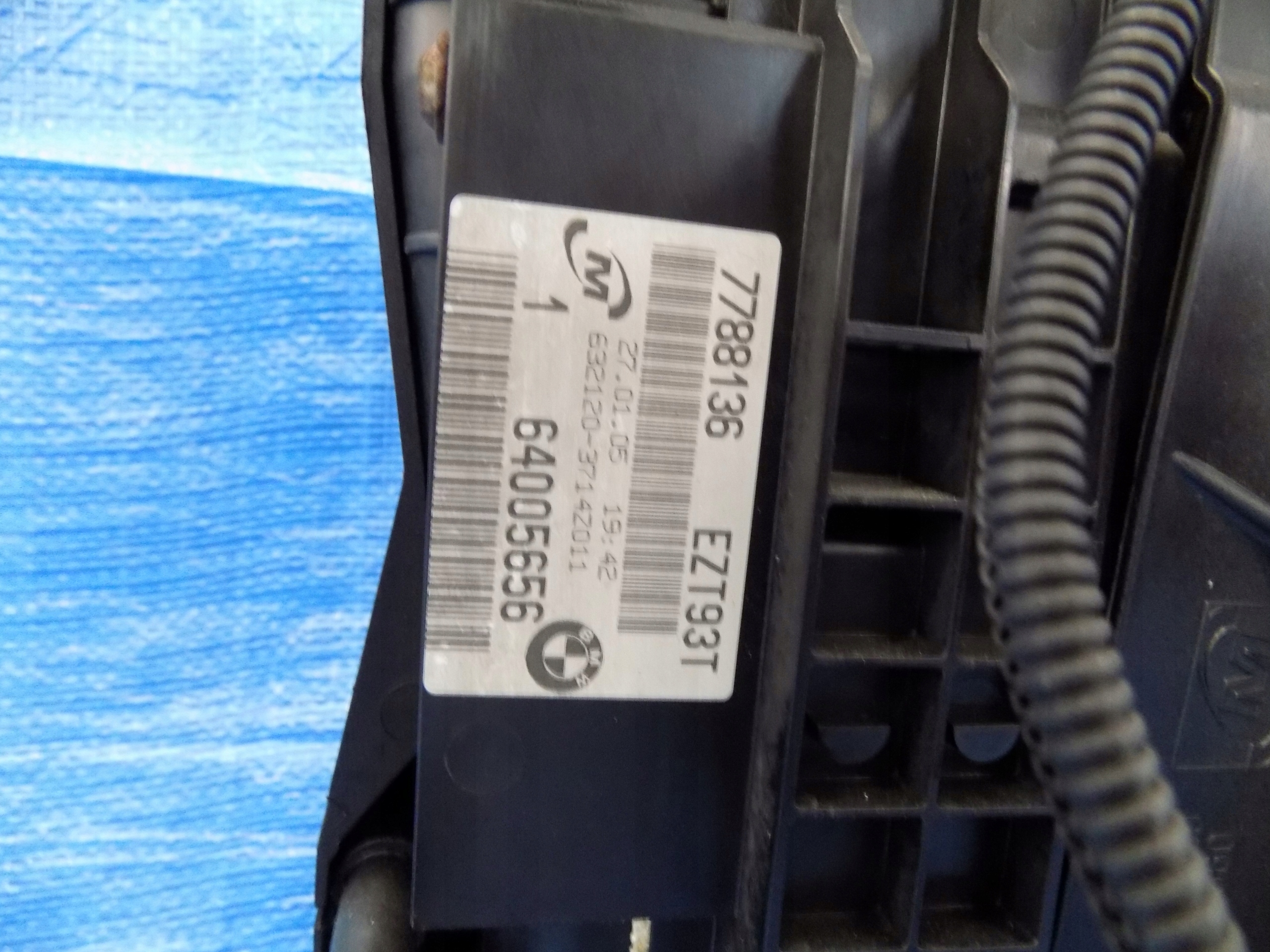 radiatore KOMPLET VENTOLA BMW X3 E83 2,0D