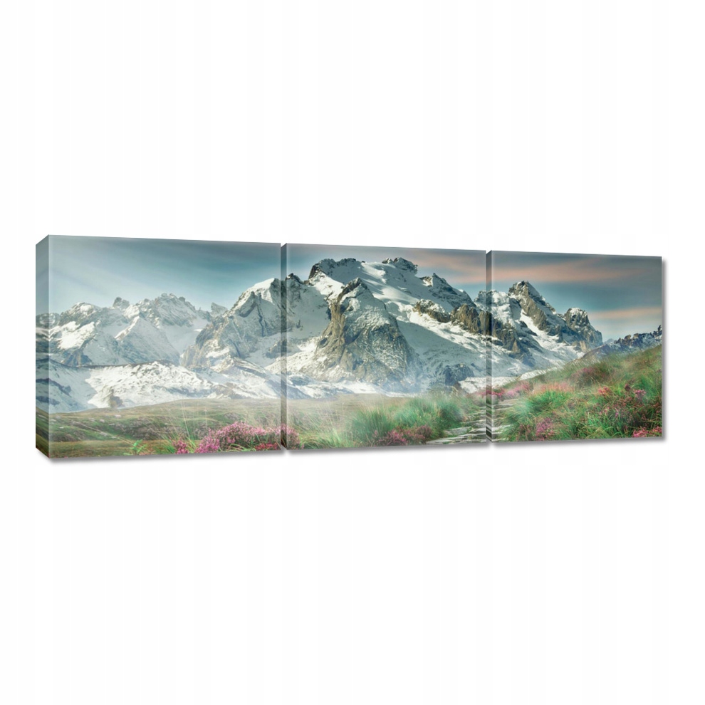 

Obrazy 60x20 Górski widok