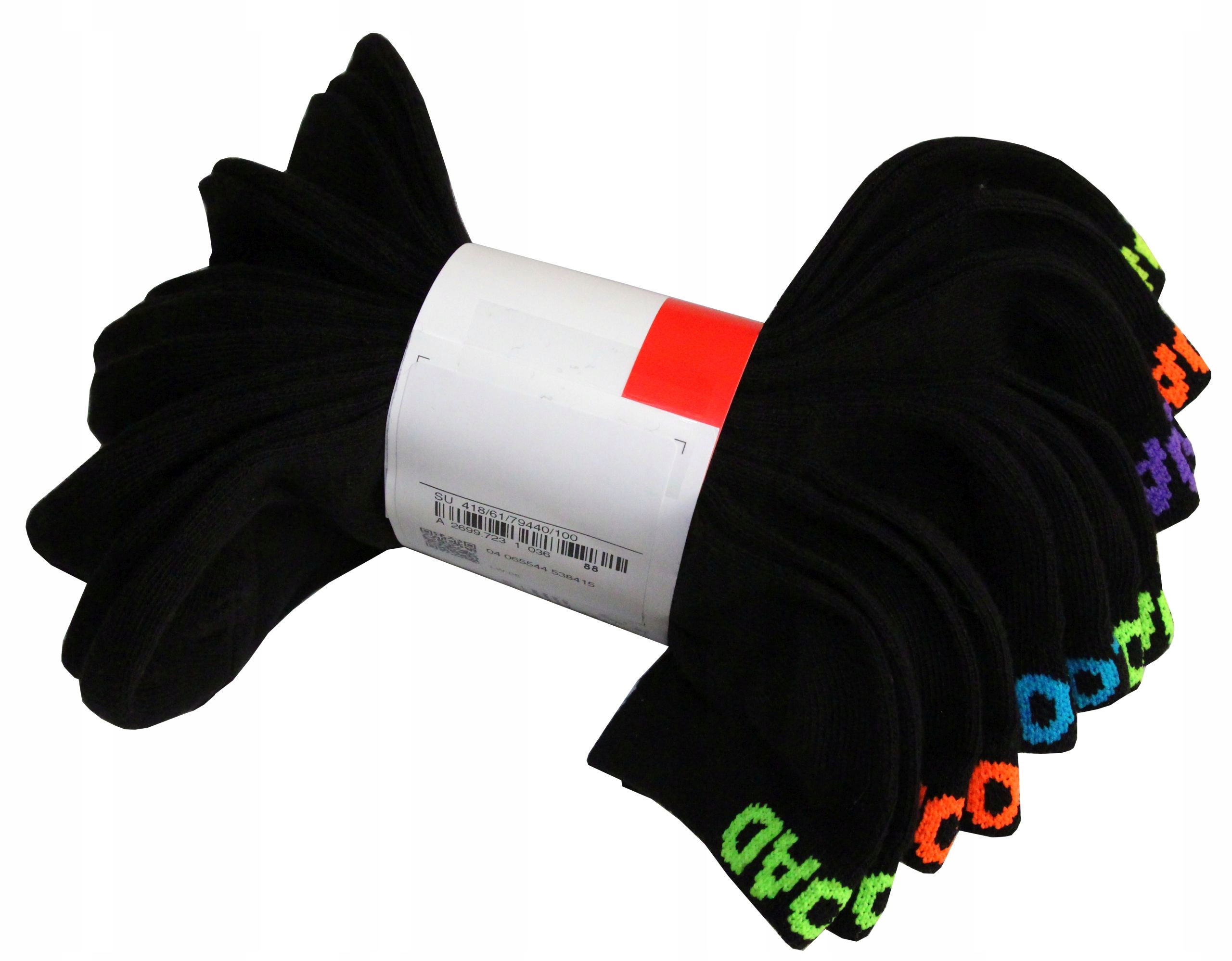 

C&a 7 pack skarpetki Stopki czarne mix 31/33