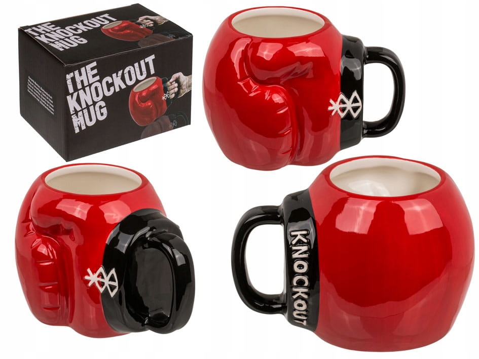 

Ceramiczny Kubek rękawica bokserska Boksera 500 ml