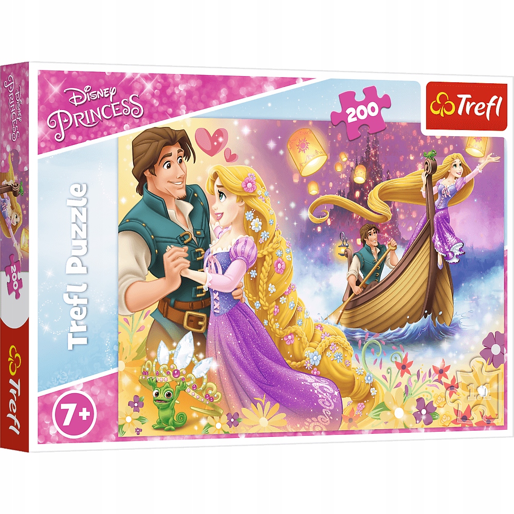 

Puzzle Księżniczki 200 Roszpunka Disney Princess