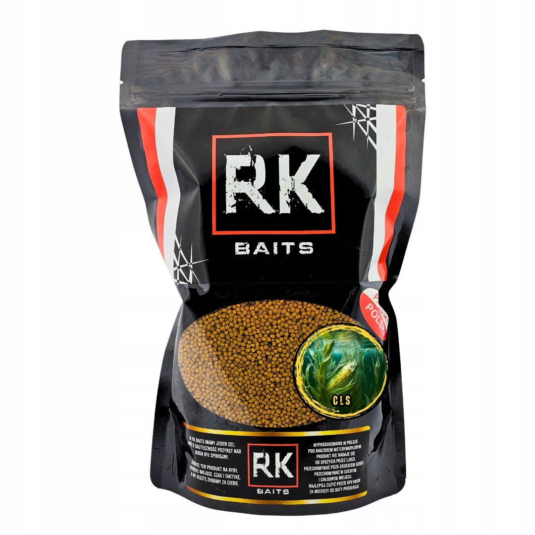 Pellet do metody Rk Baits Cls 2mm 700g