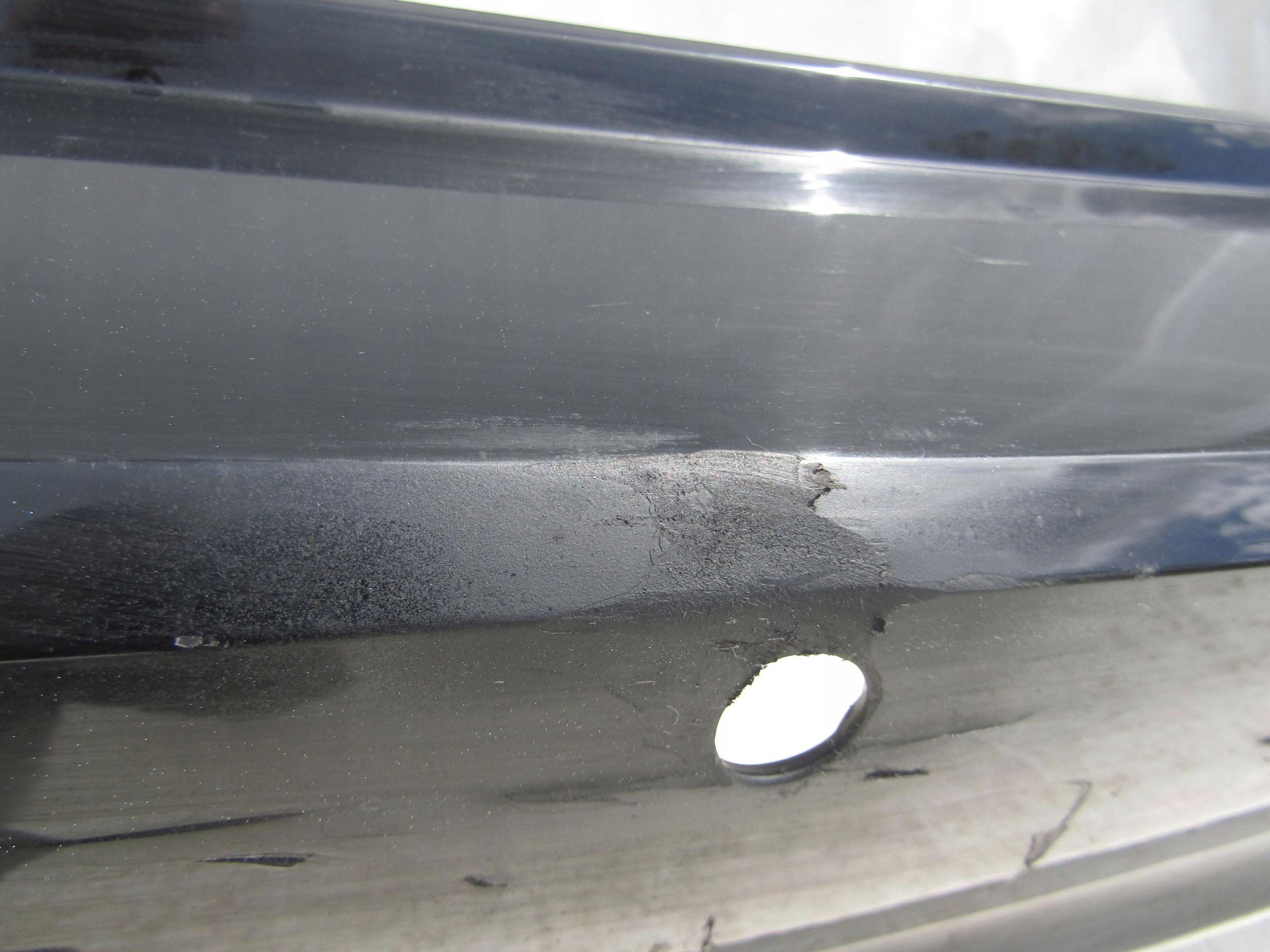 молдинг правый задний Q3 8U0853818A