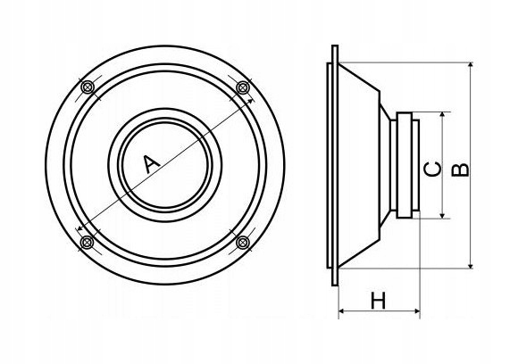 Głośniki samochodowe Kruger&Matz KMDB40 EAN (GTIN) 5901890050098
