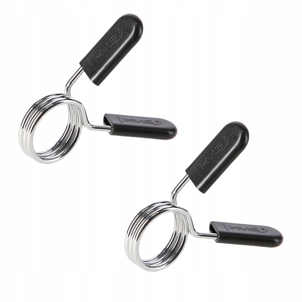 ZGS30 ZACISKI SPRĘŻYNOWE STALOWE TRENINGOWE SIŁOWNIA HMS (2 szt)