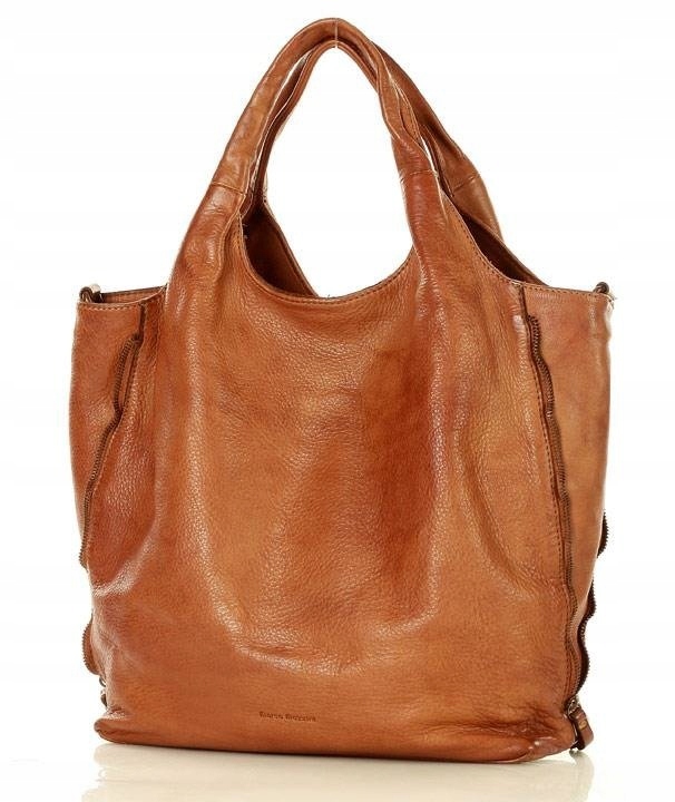 

Marco Mazzini Pojemna torebka shopper bag z rozpin