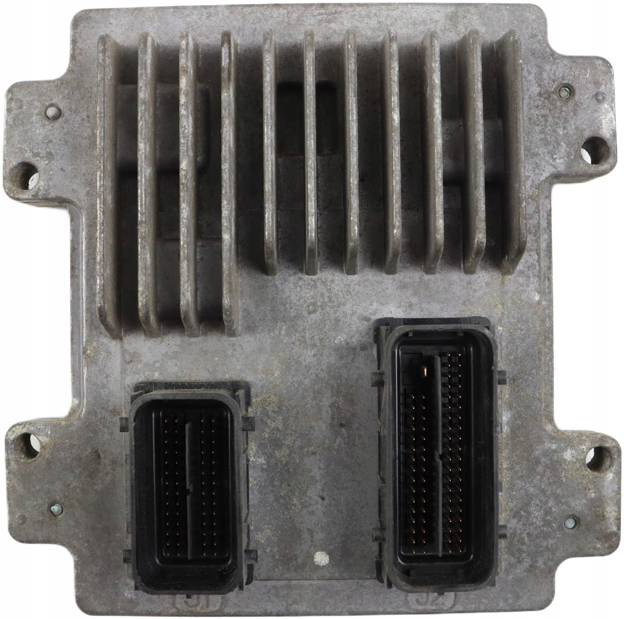 OPEL CORSA D computer control unit of the engine 1.2 16V 55576689 12636386