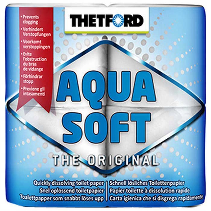 

Papier toaletowy Aqua Soft 4 Rolki Thetford