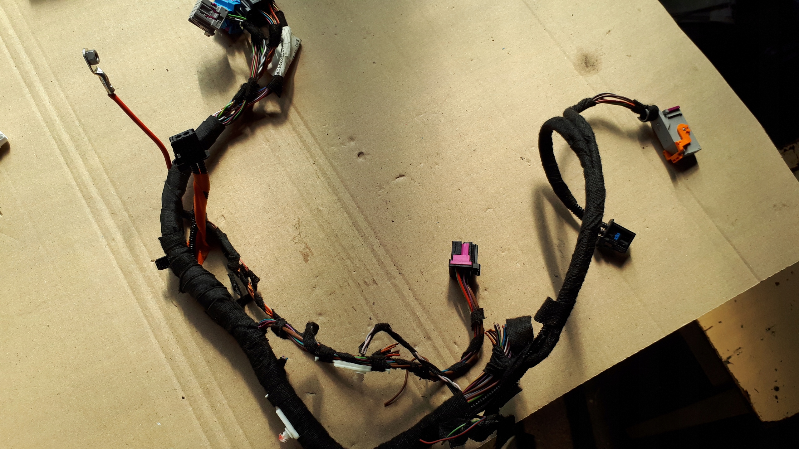 S7 4G A7 wiring bundle SWIATLOWOD A6 C7 S6
