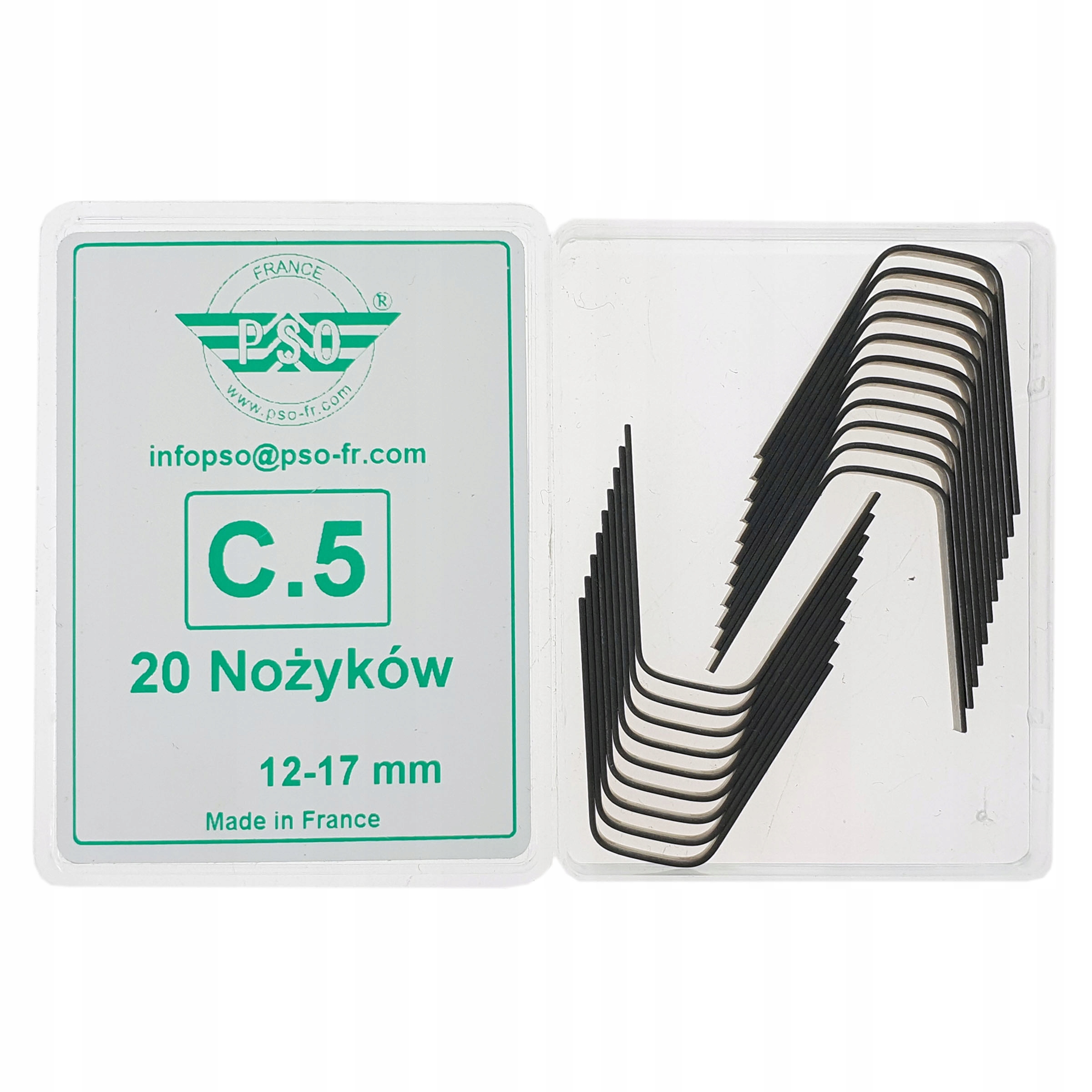

Nożyki do Nacinarki Wyrzynarki Bieżnika C5 12-17mm