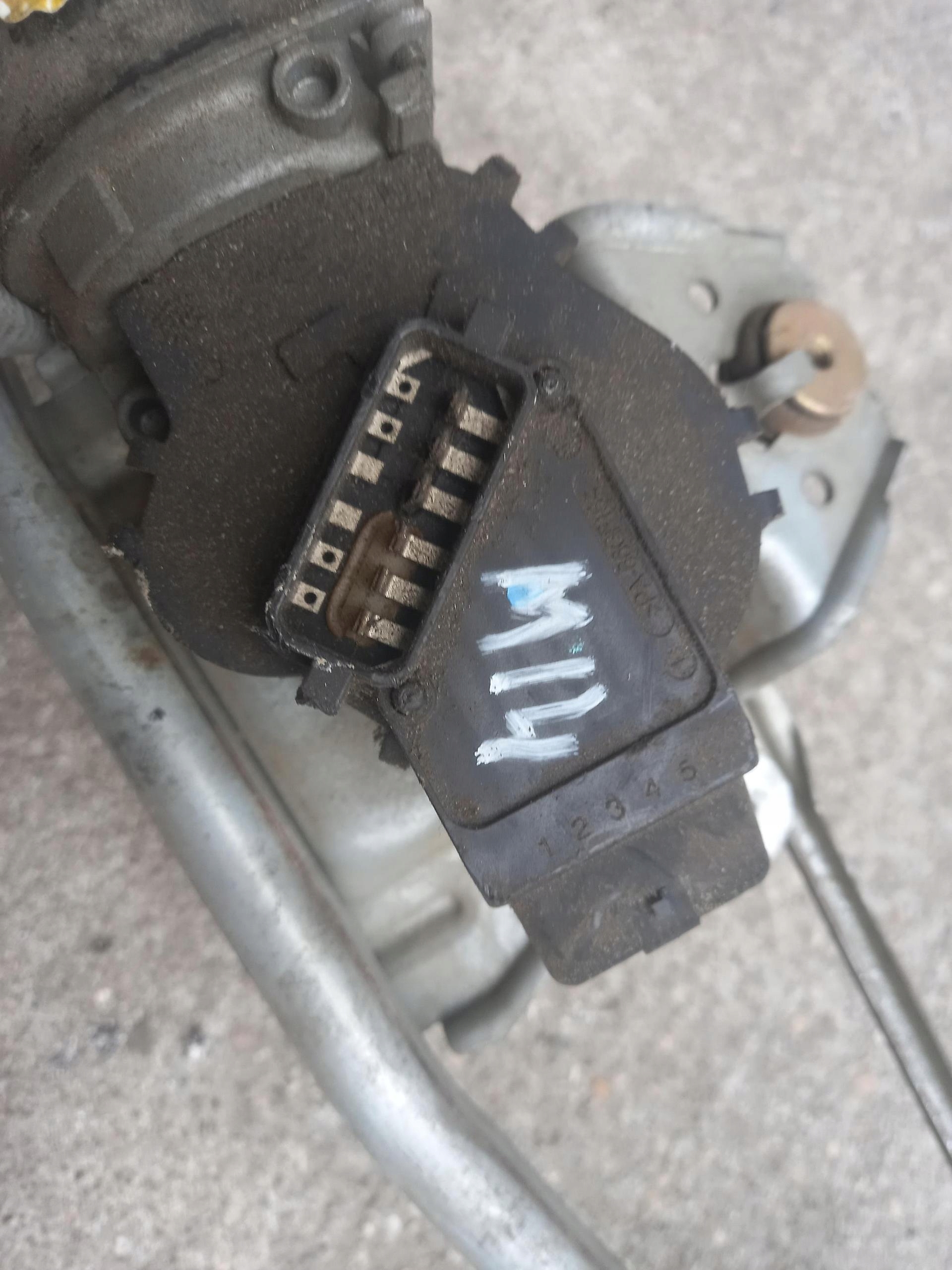 wiper mechanism front RENAULT KANGOO and LIFT