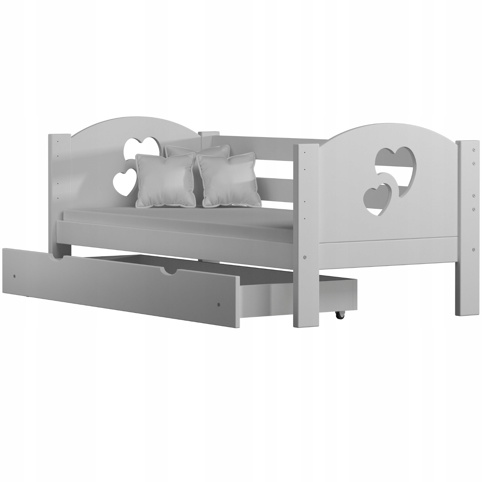 Łóżko Dla Dziecka WRÓBEL-F3 190x80 Z Wzorem