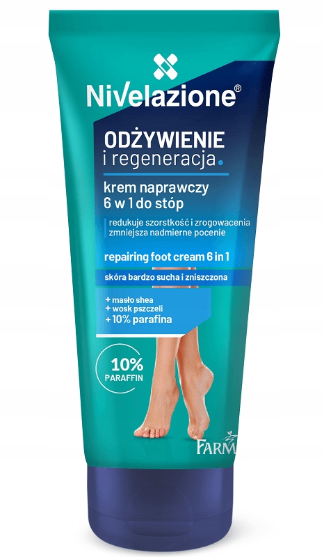 

Farmona Nivelazione Krem naprawczy 6w1 do stóp 75