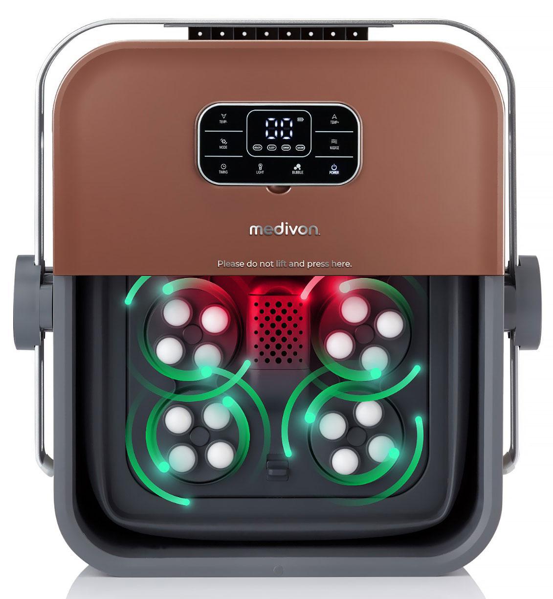 Водяний масажер для ніг MEDIVON Aqua Pro Тип ноги