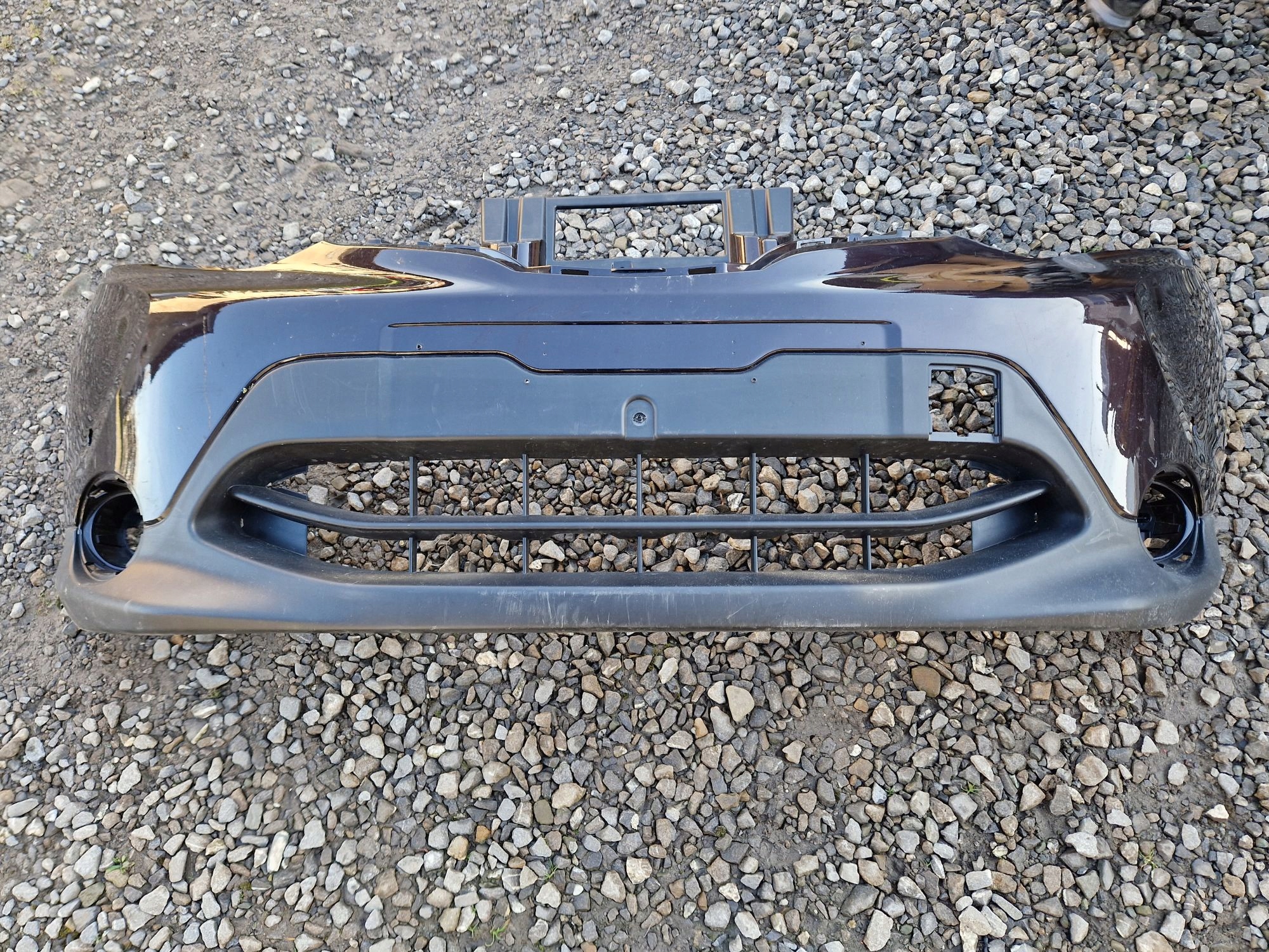 front bumper NISSAN QASHQAI II 2013R->
