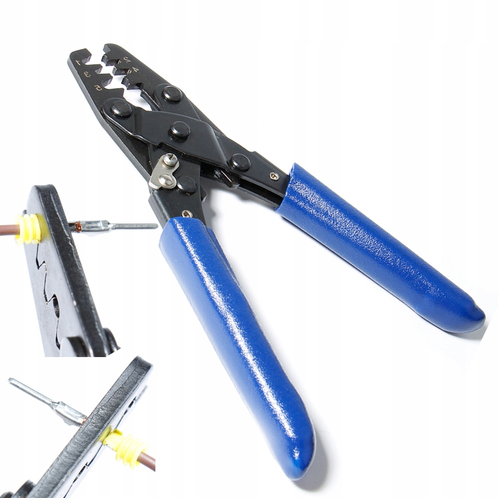 

Zaciskarka Konektorów Narzędzie zaciskania pinów