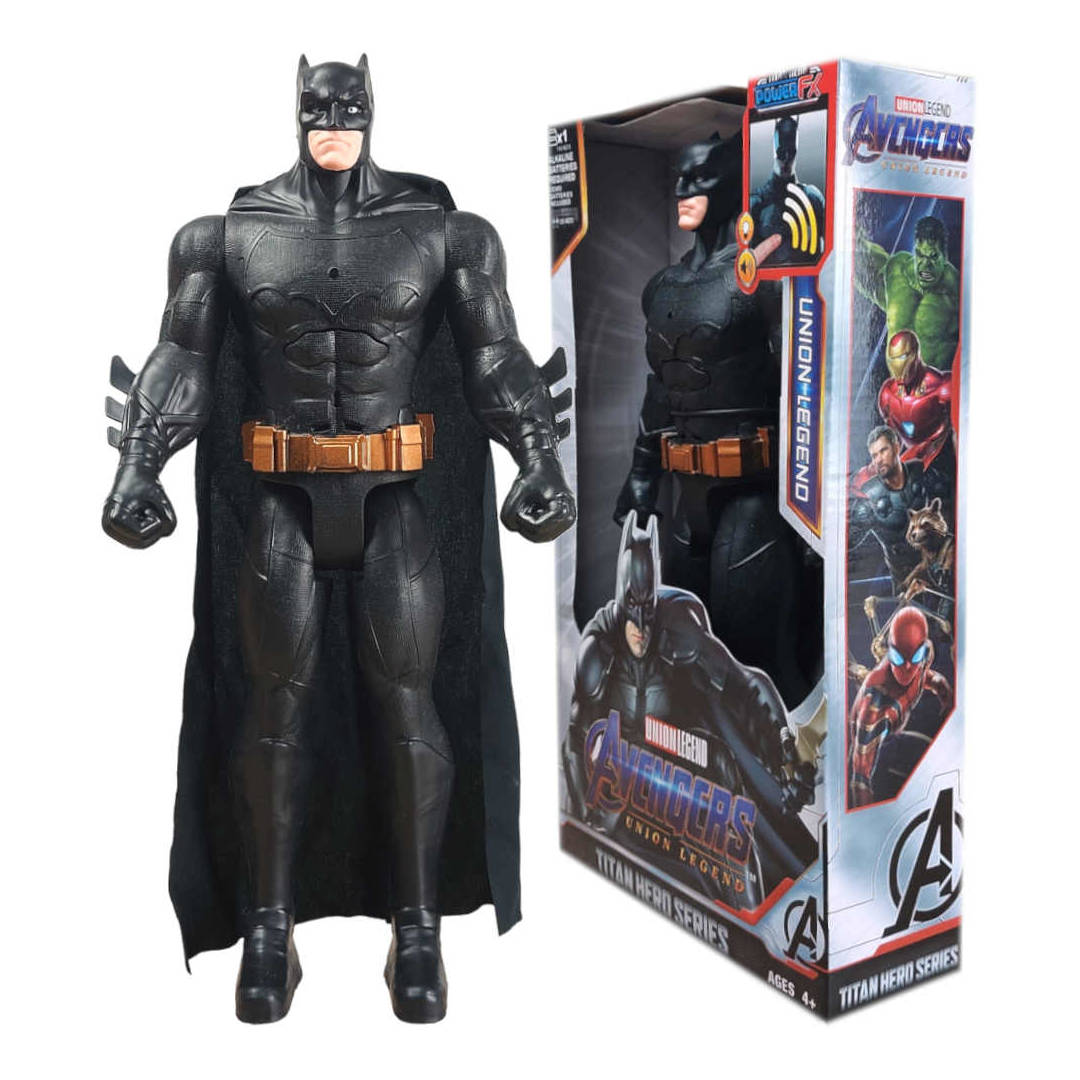 

Duża Ruchoma Figurka Batman 30CM Dźwięk Światło