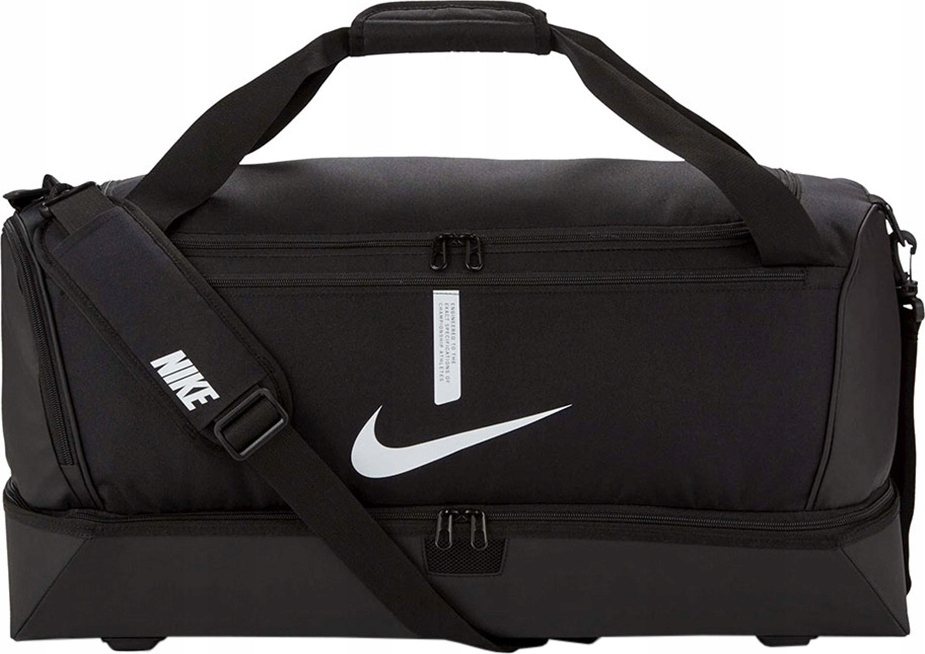 Torba Sportowa Treningowa Podróżna Nike Academy Team L Hardcase Czarna CU80