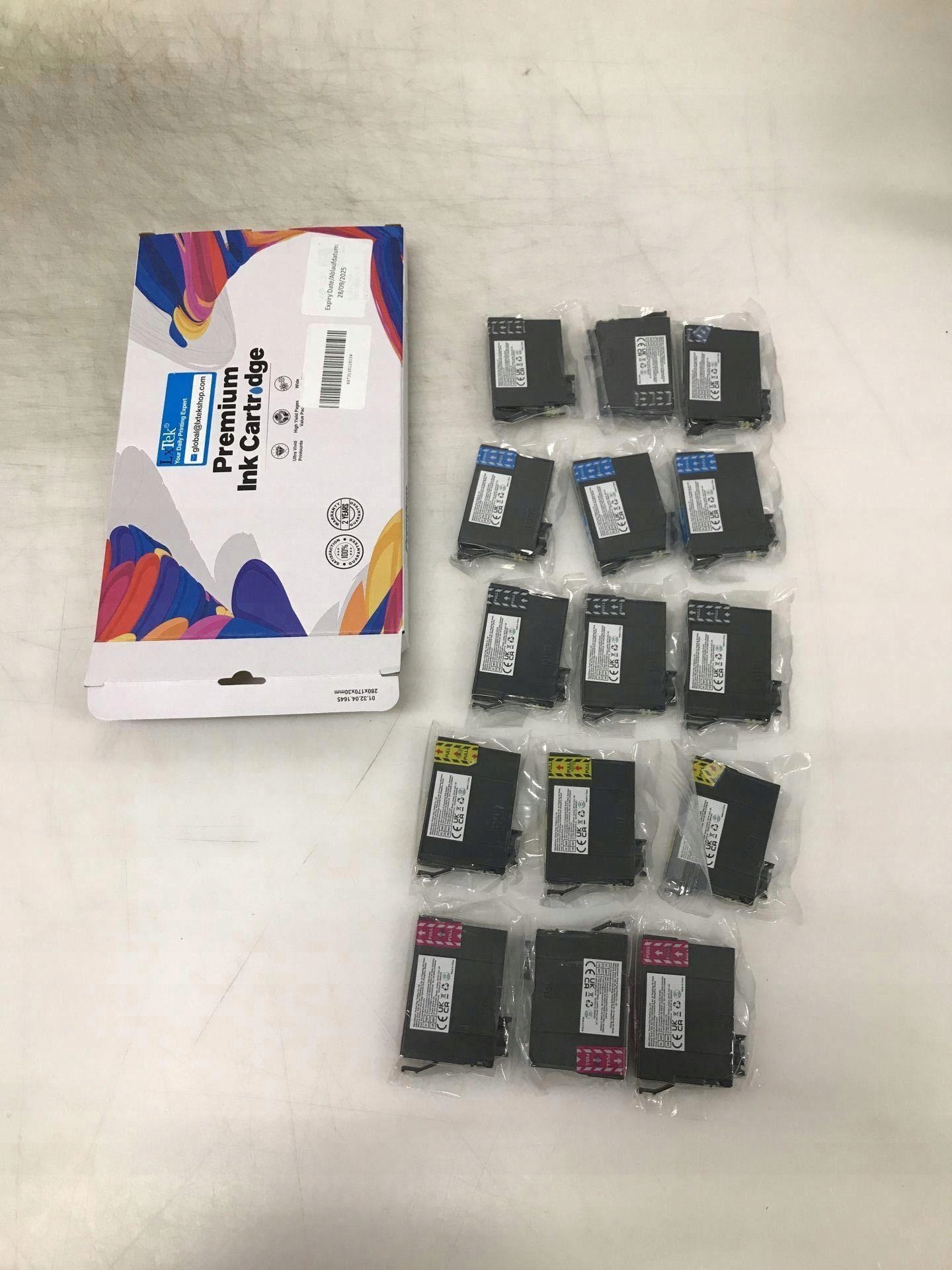 WKŁADY DO DRUKAREK EPSON 18XL DO EPSON XP 322 XP-305 XP-215 XP-225 XP-412 Kod producenta 18xlmultipackxp322patronen